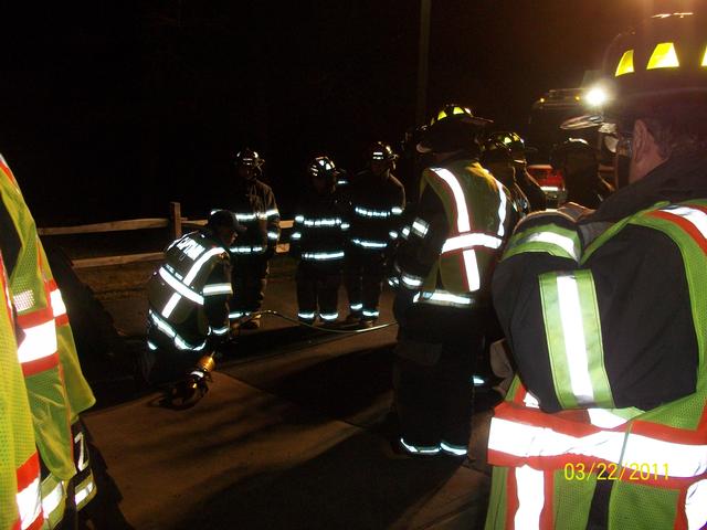 Probationary Firefighters Review Hurst Tools